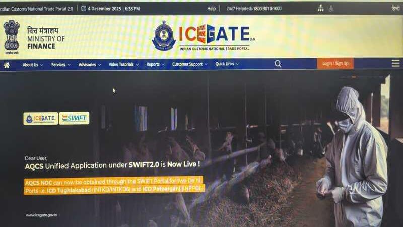 The Indian Customs Electronic 