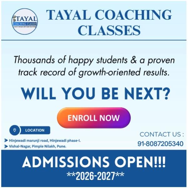 Tayal Coaching Classes