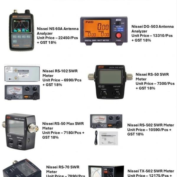 We have old and refurbish