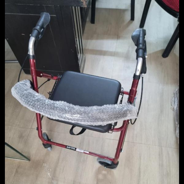 Recovering patients and senior