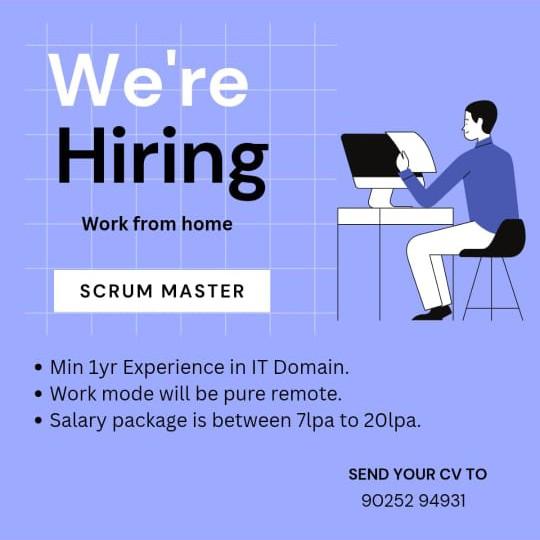 Any experience in IT sector. W