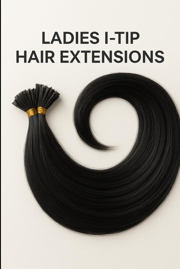 Ladies I-Tip Hair Extensions – Shine Hai