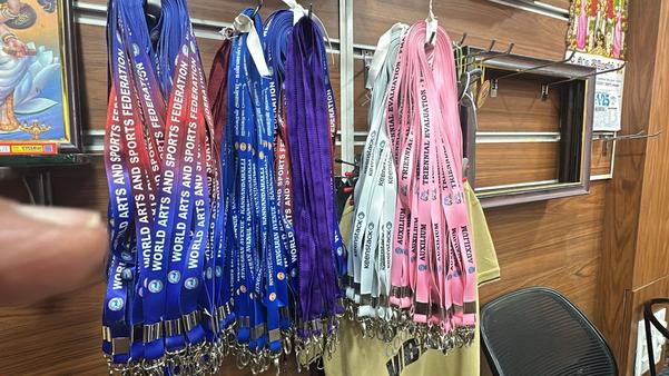 Trade show lanyards are great for events, meetings