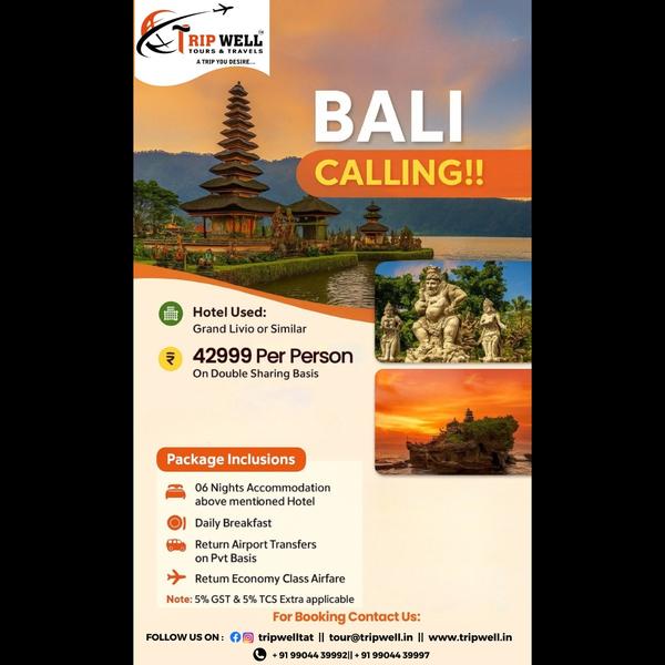 🌴 Bali Calling! Escape to Par