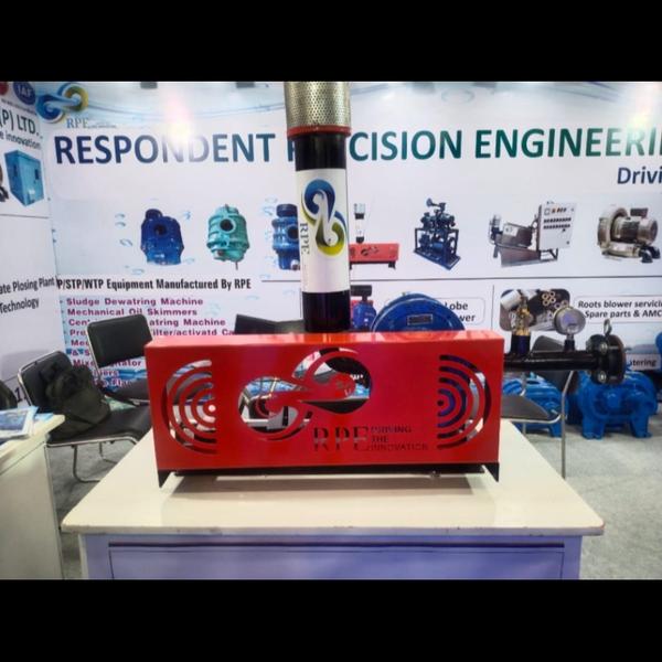 For industries requiring high-volume air displacem