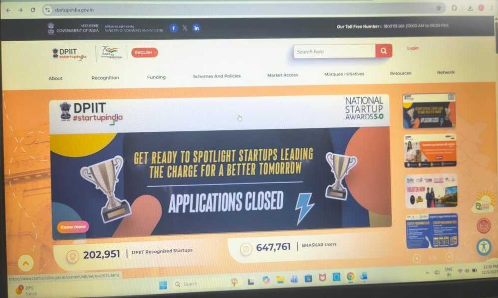 The Startup India Scheme , lau