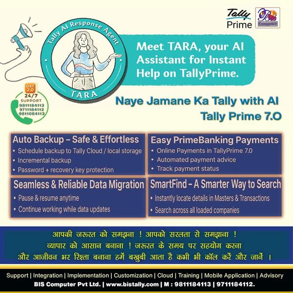 	#BisTally | Update TSS your 