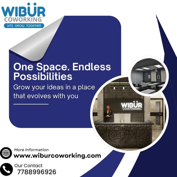 Looking for shared office spac