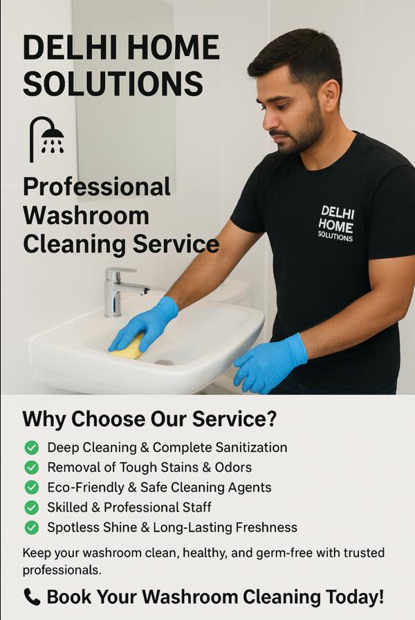 🚿 WASHROOM CLEANING SERV