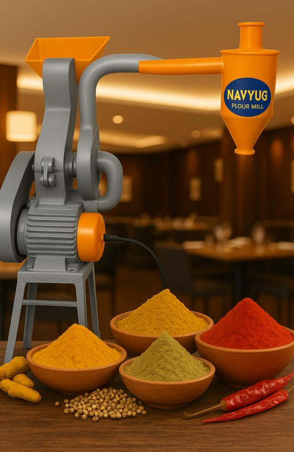 heavy duty spice grinding mach