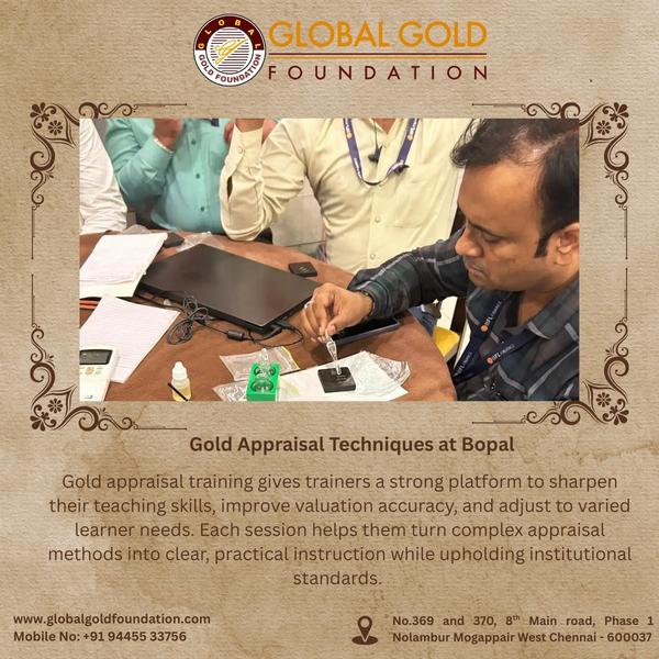 msme gold appraisal program in