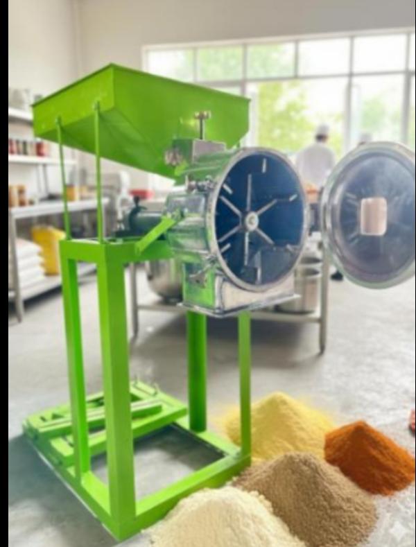 pulverizer machine without mot