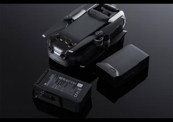 Professional aerial videography demands smart ener