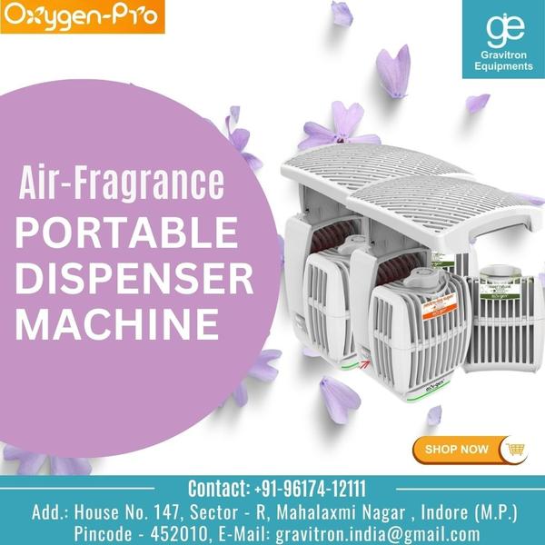 Air fragrance portable Dispens
