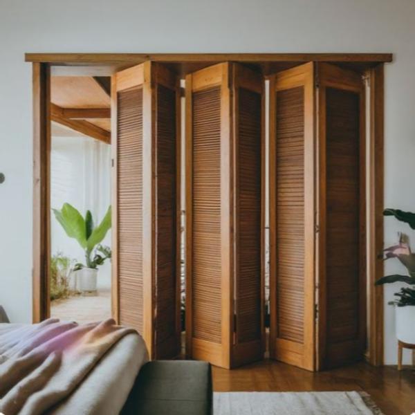 For extra-large doors, premium