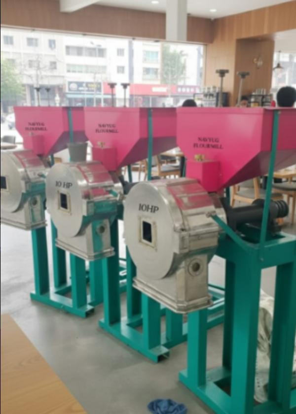 pulverizer machine without mot