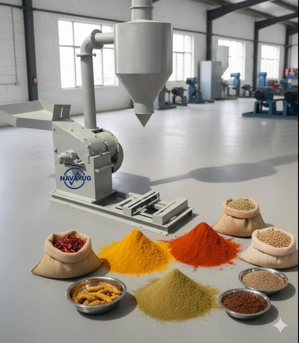 industrial pulverizer machiner