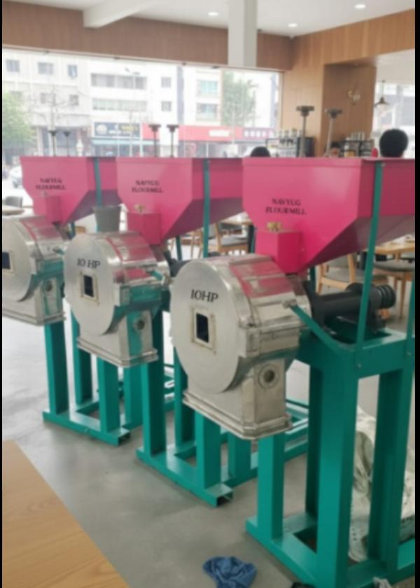 10 hp v belt type pulverizer