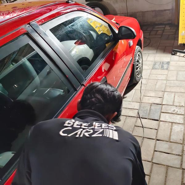 car polishing and wash service