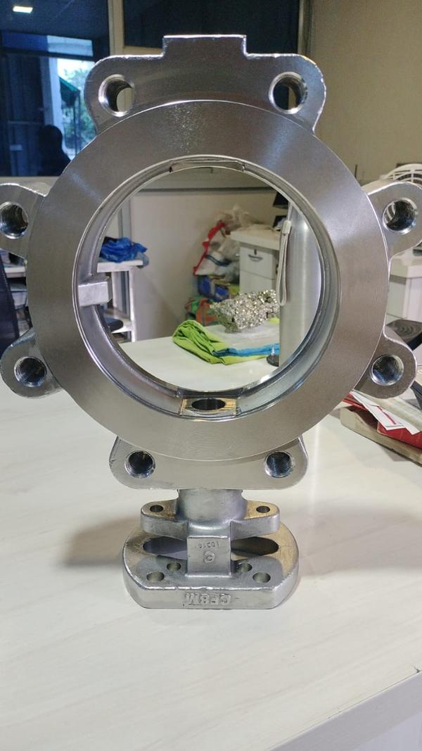 Electropolishing process on SS