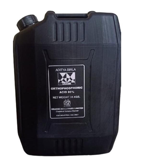 110/- Per Kg Ortho Phosphoric