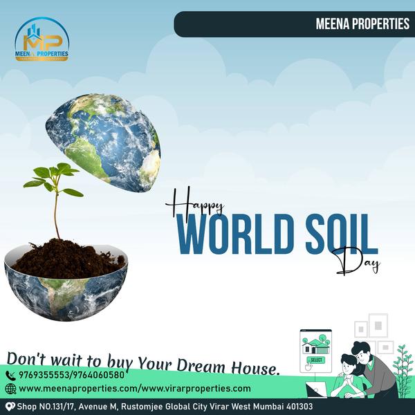 Happy World Soil Day Real Esta