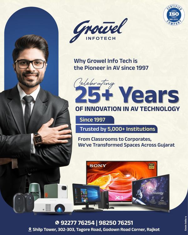 ⭐ Best Projector in Rajkot – S