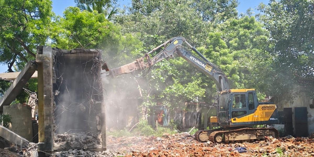 demolition contractors alandur