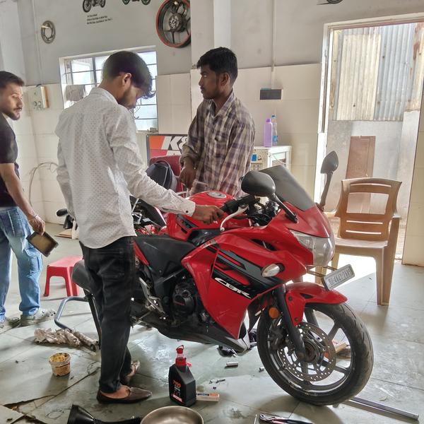 The CBR 250 Deserves the BEST!