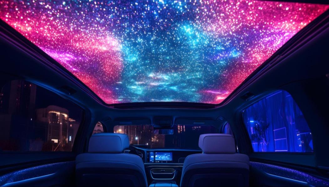 Driving at night becomes a com