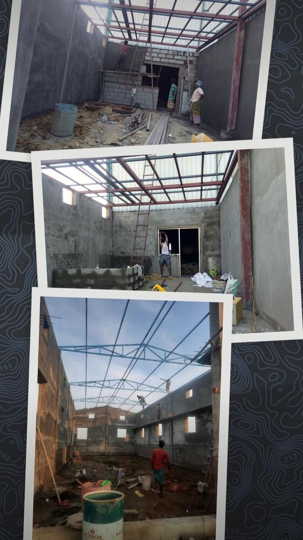 Industrial construction projec