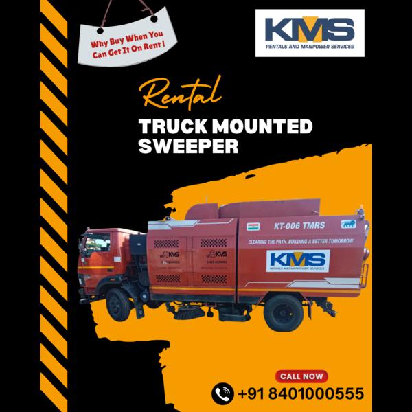 municipal road sweeper hire gu