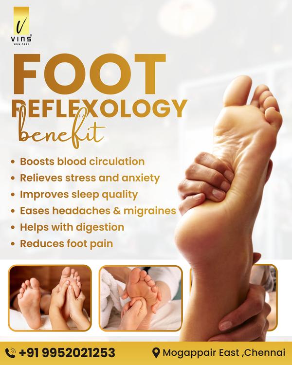 Relax, reset, and let your feet feel the