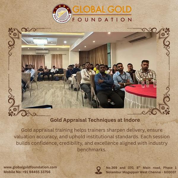gold loan appraisal procedures