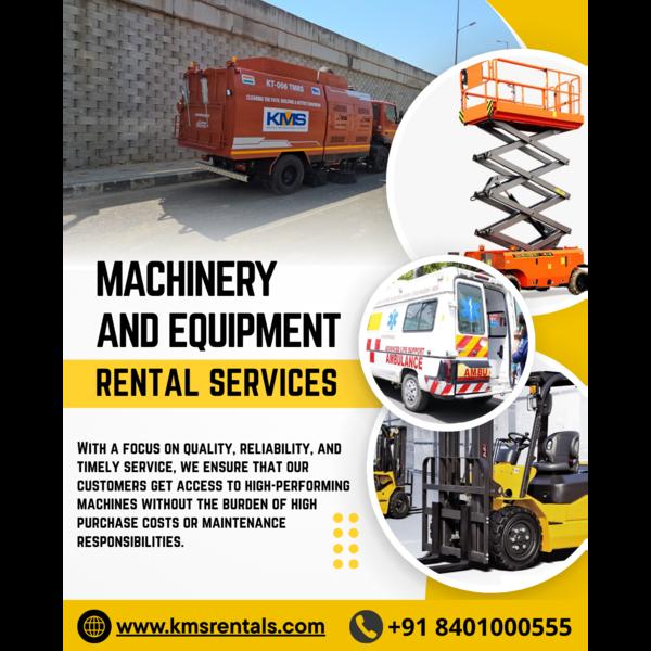 reach truck rental services in
