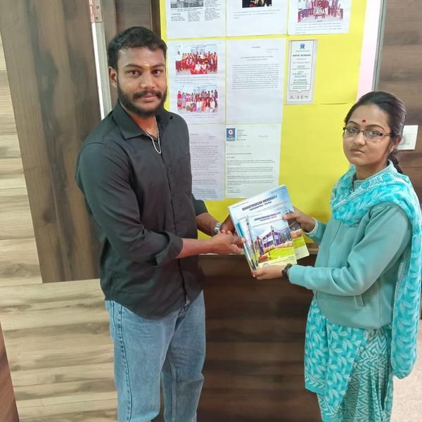 Book distribution for stu