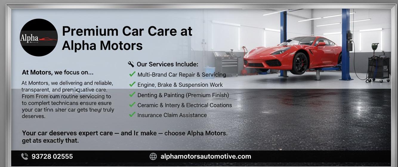 At Alpha Motors, we focus on
