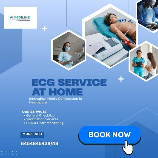 quick ecg service at home