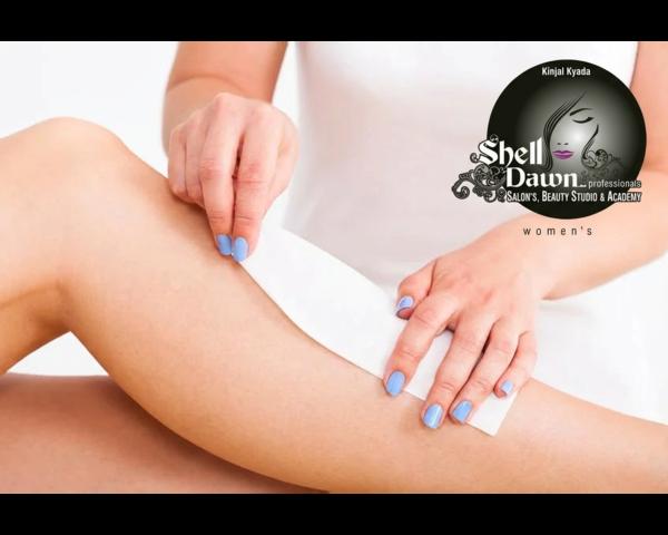 ⭐ Full Body Waxing in Rajkot – Painless 
