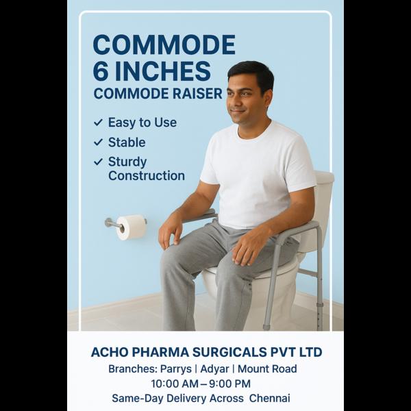 commode raiser services in che