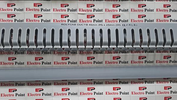 ROLYCAB PVC Channels are engin