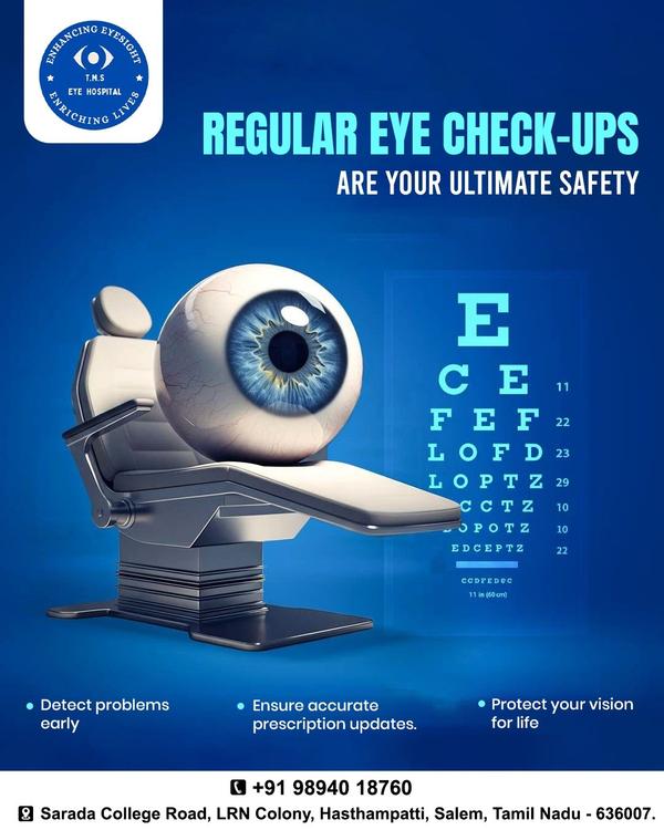 👁️✨ **Regular Eye Check-Ups =