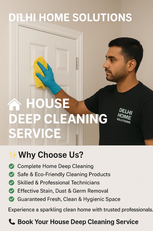 🏠 HOUSE DEEP CLEANING SE