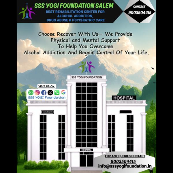 Choose Recovery With Us At SSS