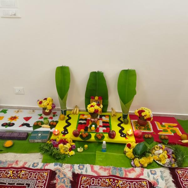 puja materials selection