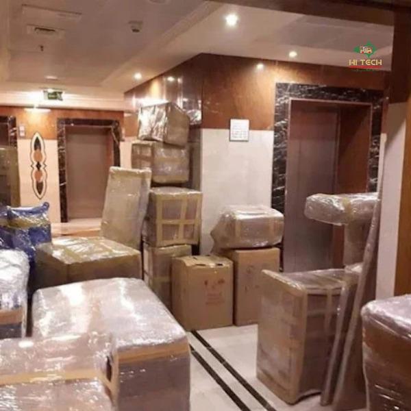 Searching for Packers and Move