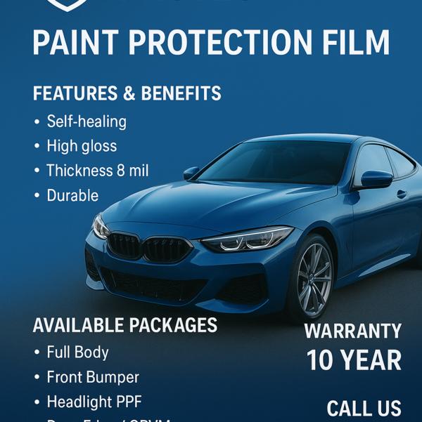 self healing ppf technology