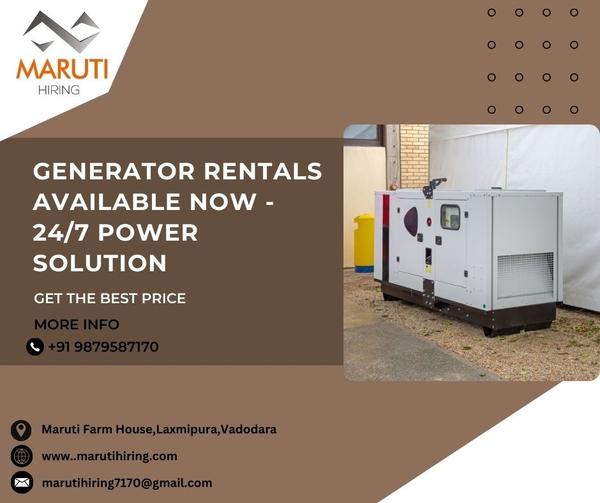 generator rental Bharuch
gener