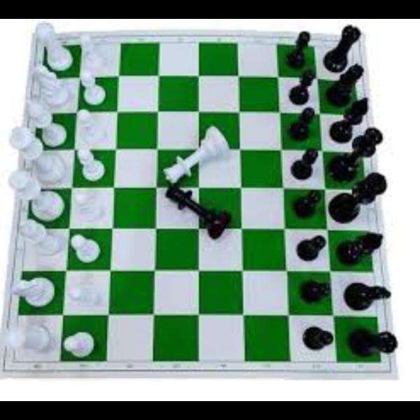 Tournament Chess Vinyl Fo