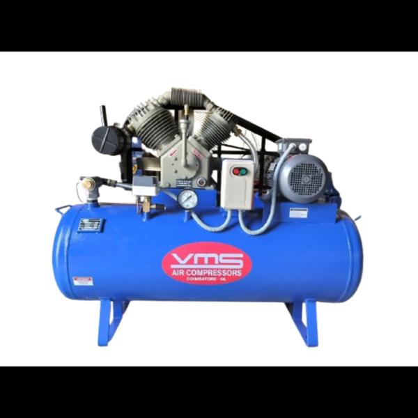 Screw air compressors in the 10-100 horsepower ran